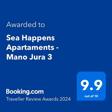 Apartment Sea Happens - Mano Jura 3